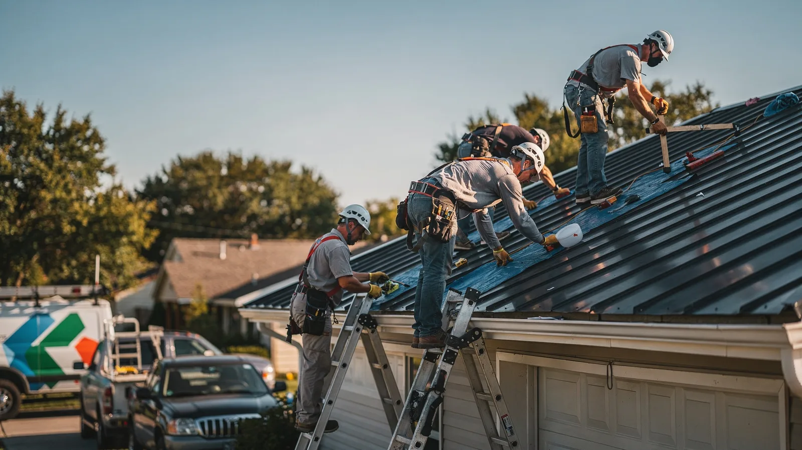 Metal Roof Installation in Goodwine, IL near me